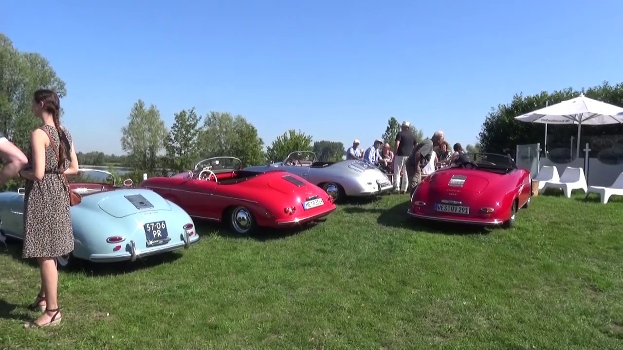 Porsche 356 Speedster-Treffen 24.8.2019 in Xanten