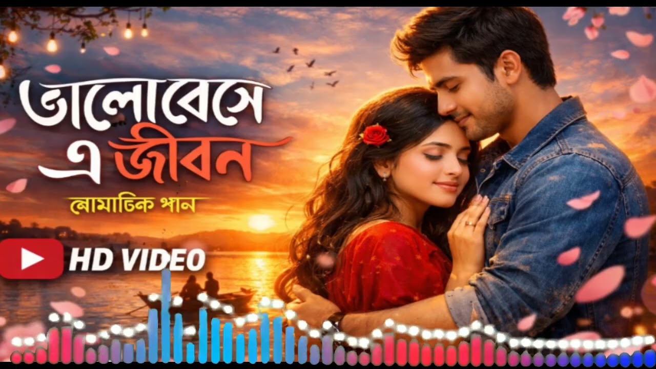 ভালোবেসে এ জীবন করেছে মধুর ..।। বাংলা রোমান্টিক গান।
