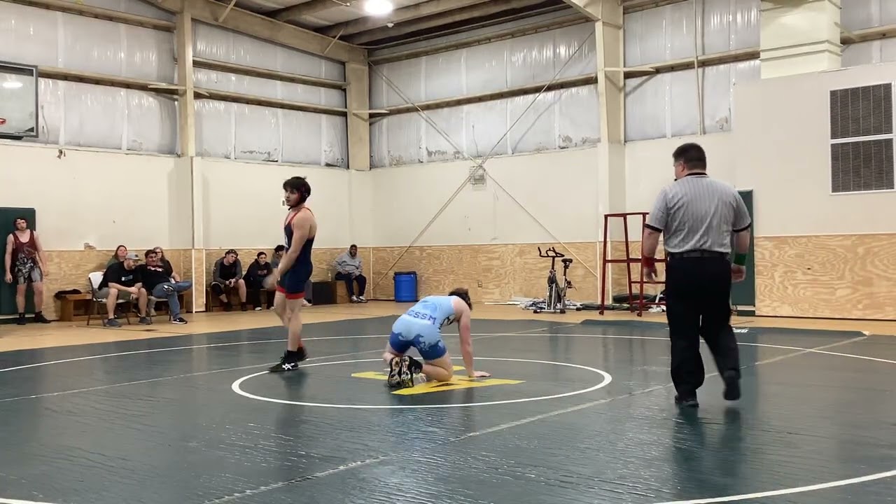 165 Price, Ethan v Carter, M (Wake Preparatory Academy) 02-14-26 L  0-8