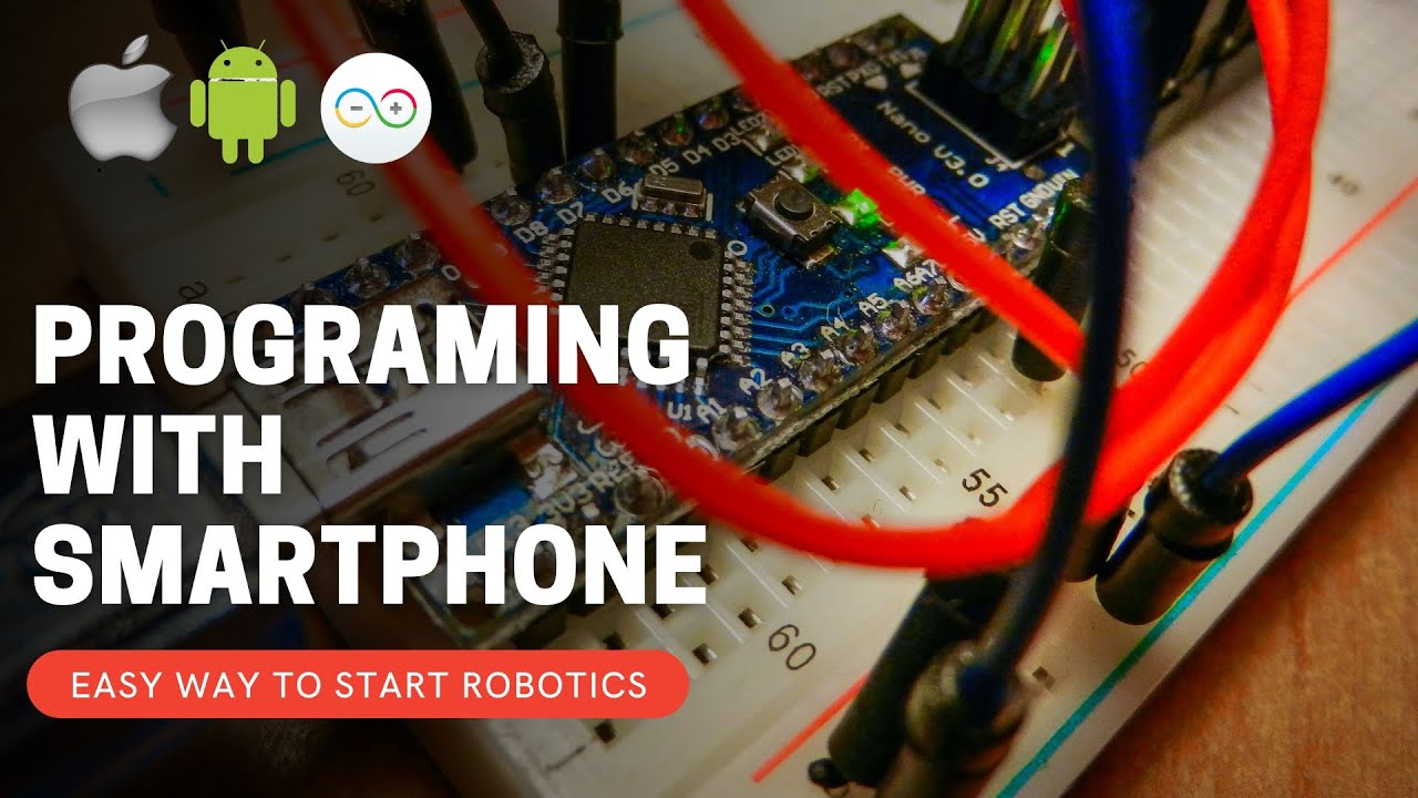 How to program Arduino with any Android smartphone using arduinodroid app
