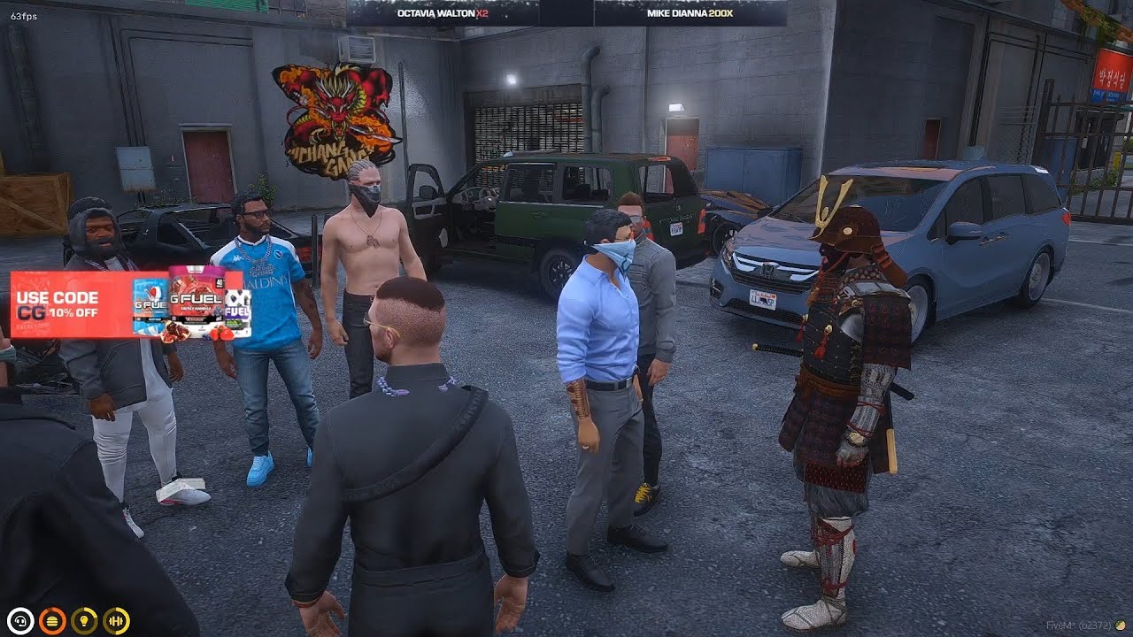 Chang Gang Confronts Benji for Shooting Pigeon | Nopixel 3.0