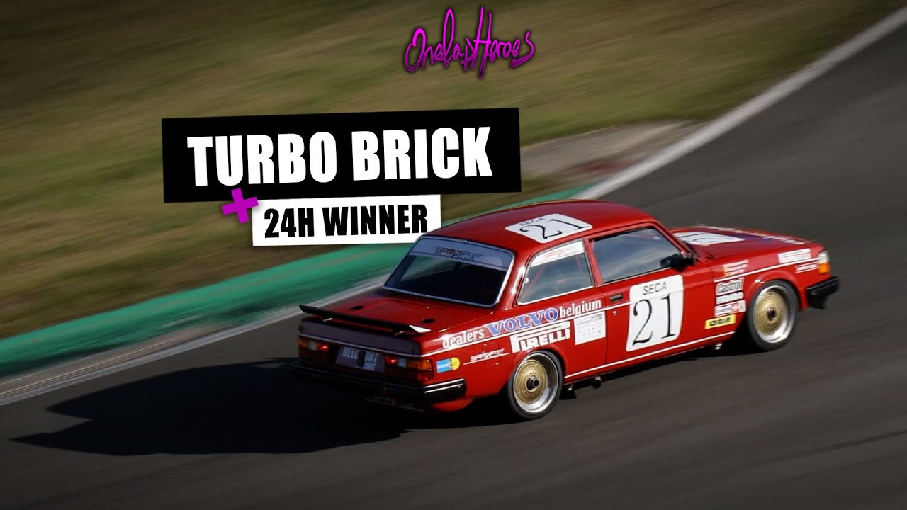 Volvo 240 Turbobrick VS Nürburgring 24h Race Winner!