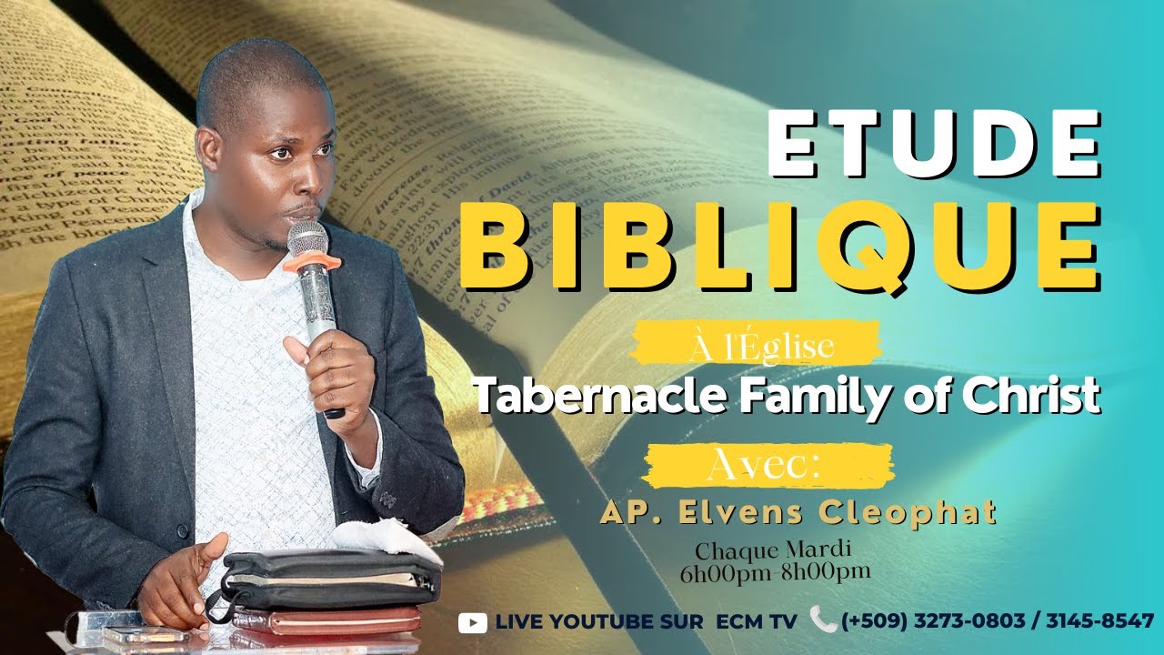 ETUDE BIBLIQUE SUR SAINT ESPRIT |TABERNACLE FAMILY OF CHRIST