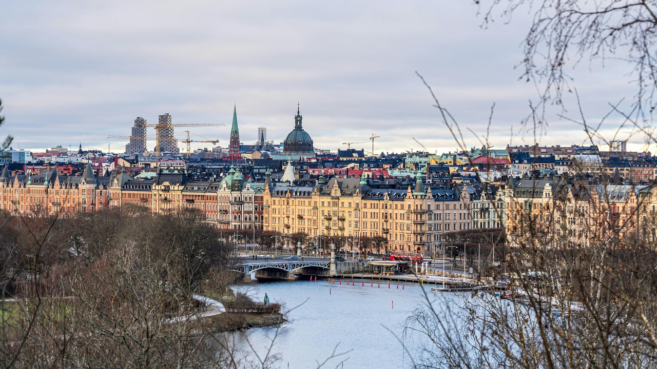Swedish cities live stream #1million #4k