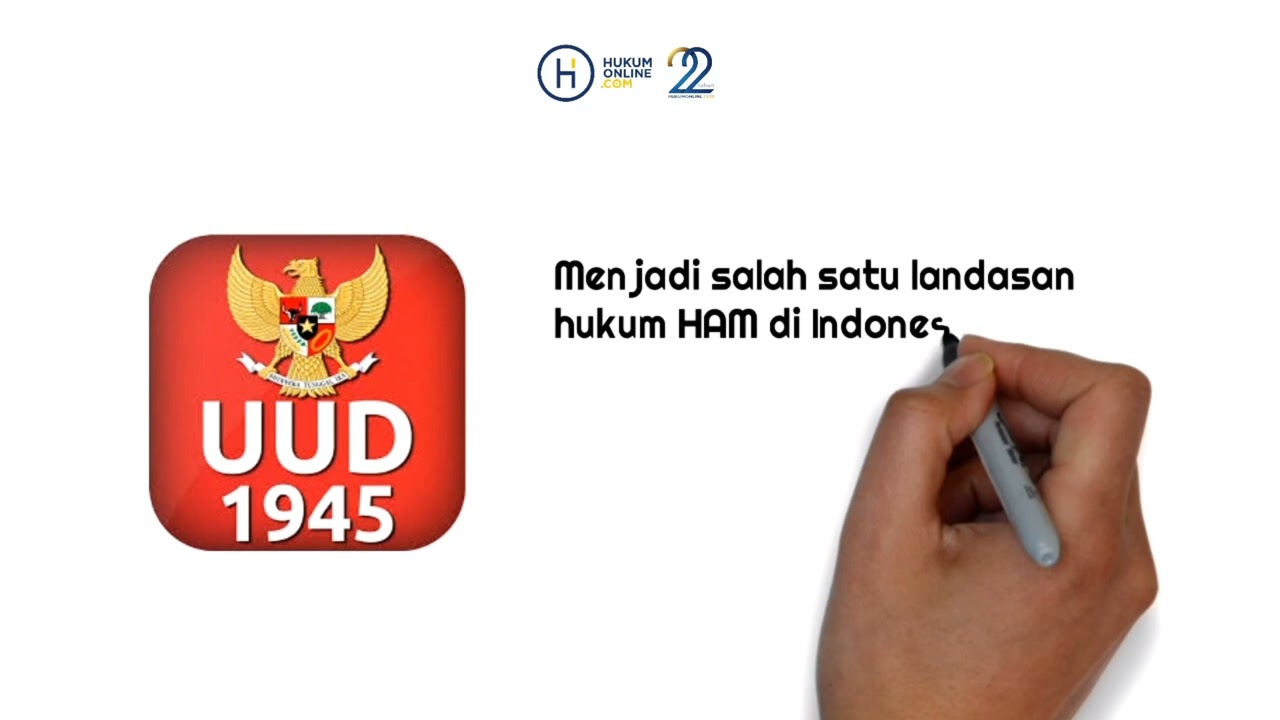 Ini Dasar Hukum Perlindungan Hak Asasi Manusia di Indonesia