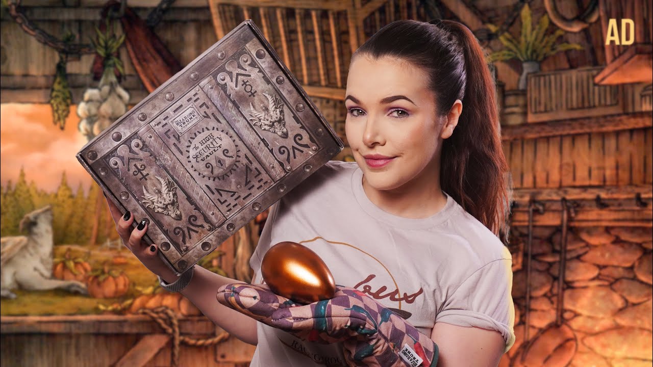 THE WIZARDING TRUNK 🌂 Special Edition: The Keeper of Keys & Magical Beasts