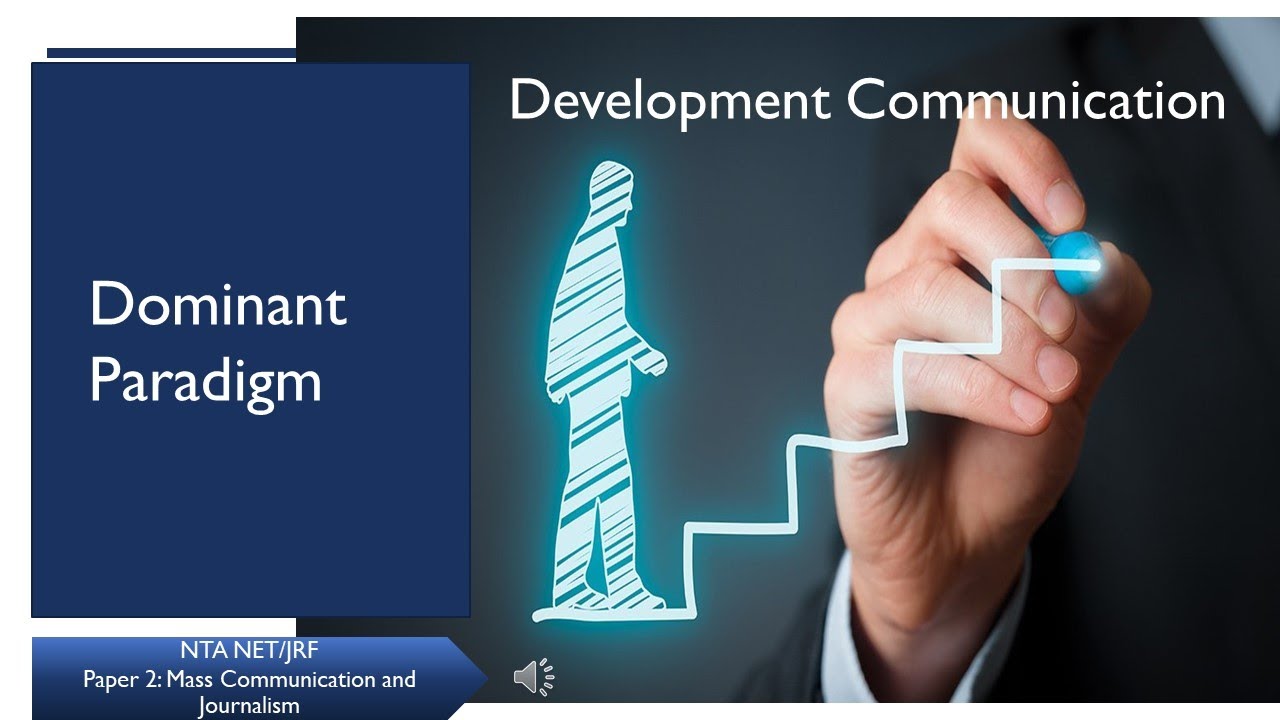 Dominant paradigm in a nutshell | Development communication | UGC NET/JRF