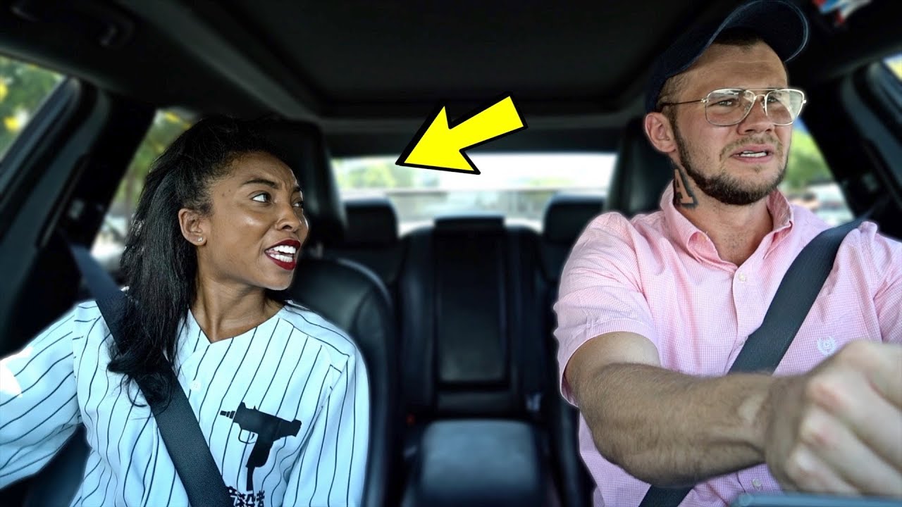 Russian Psycho Goes On A Tinder Date!