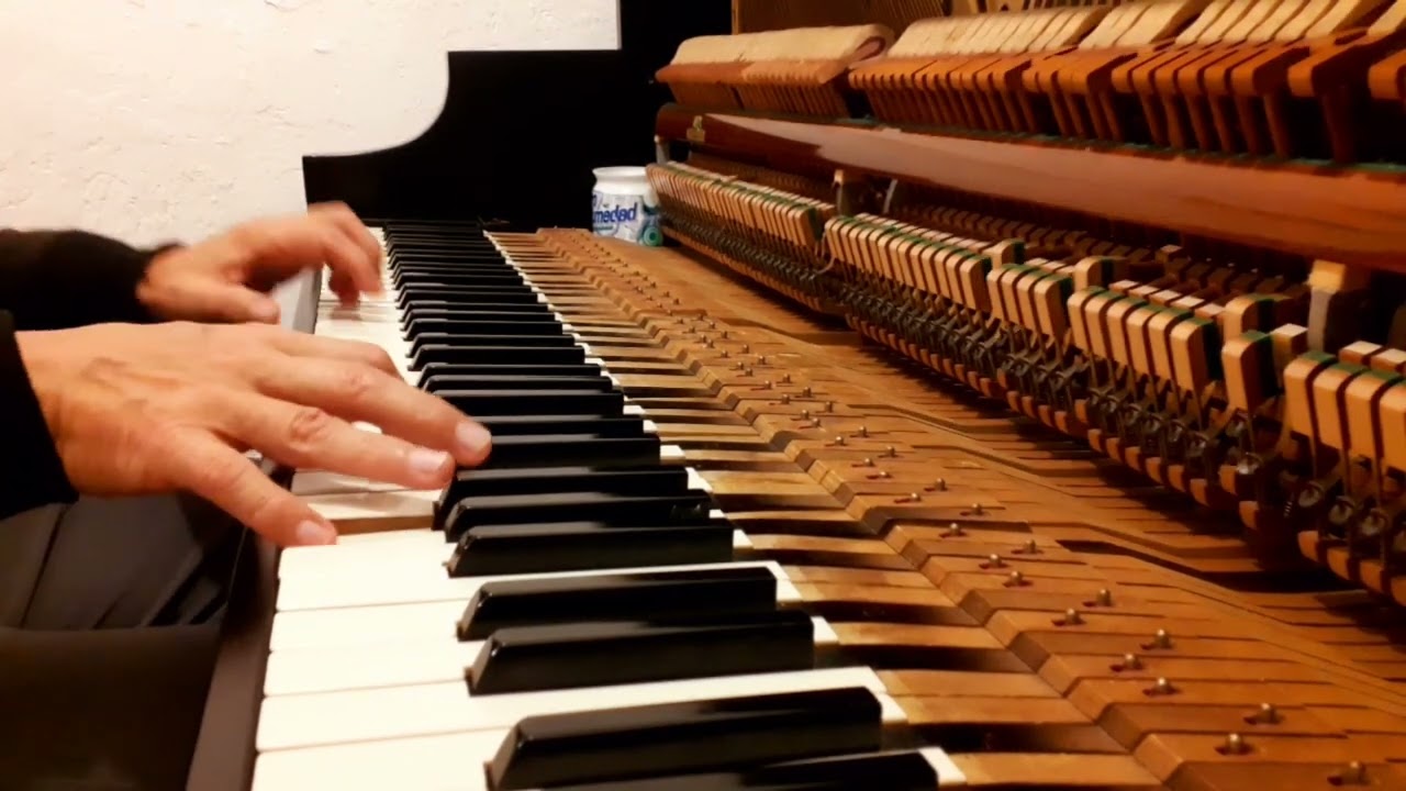 WHO'LL STOP THE RAIN-PIANO