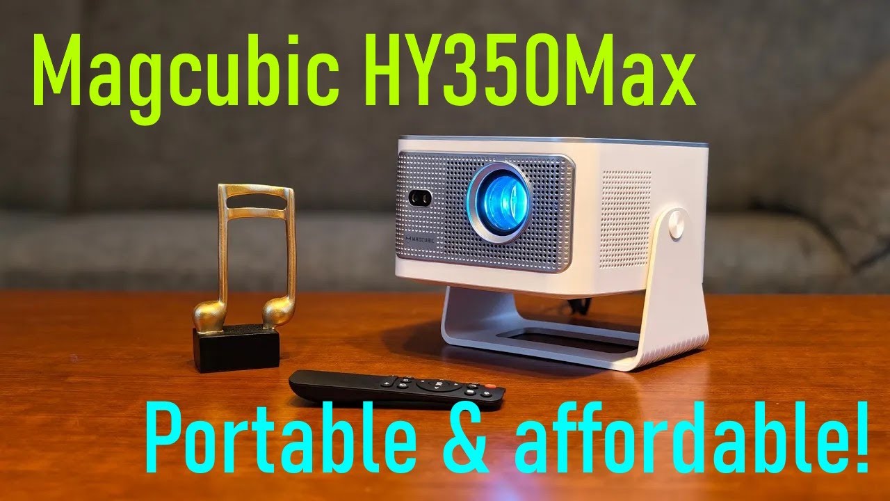 Тестирование самого популярного в интернете доступного проектора: обзор Magcubic HY350MAX!