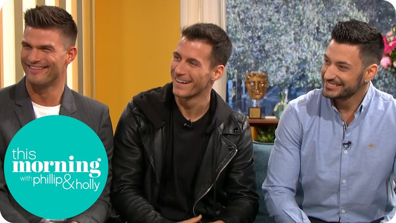 Strictly Stars Aljaž, Gorka and Giovanni Head Out on Tour | This Morning