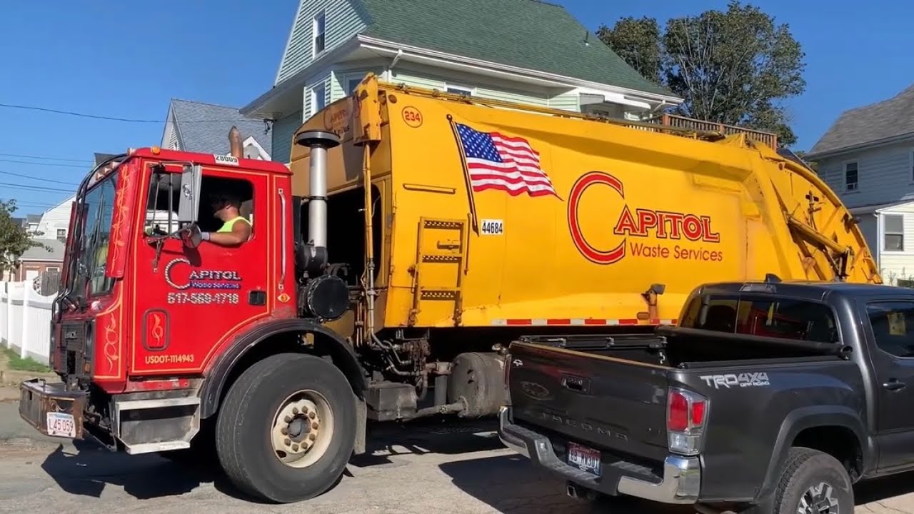 Fall Cleanup - Quincy Trash