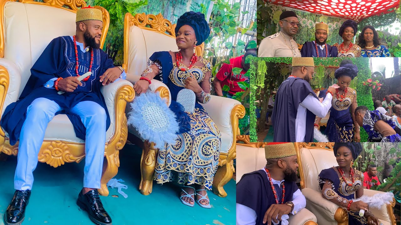 Traditional marriage￼ At Umunze (CHINAZA BIESSING & NANNA KENE) Ubasinachi videos