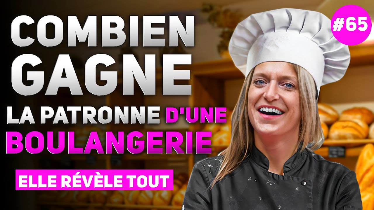 🥖BOULANGERIE: COMBIEN Gagne la PATRONNE d'une BOULANGERIE ? Elle révèle tout !💰🔥