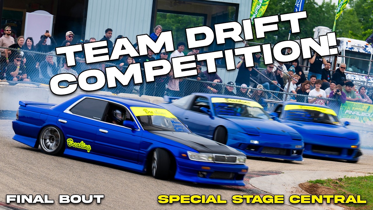 Team Drift: Special Stage Central  2025