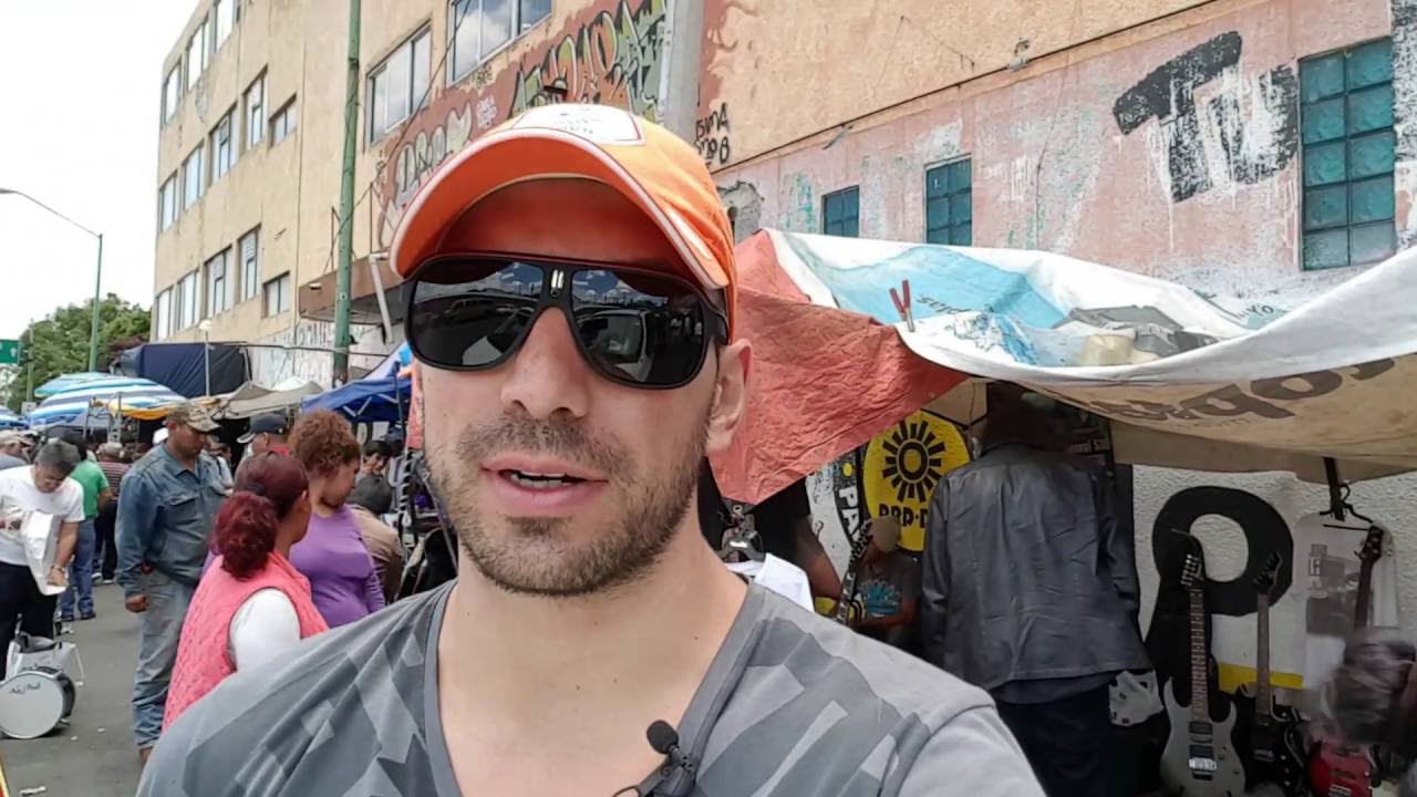 Tianguis del Músico en México!!!