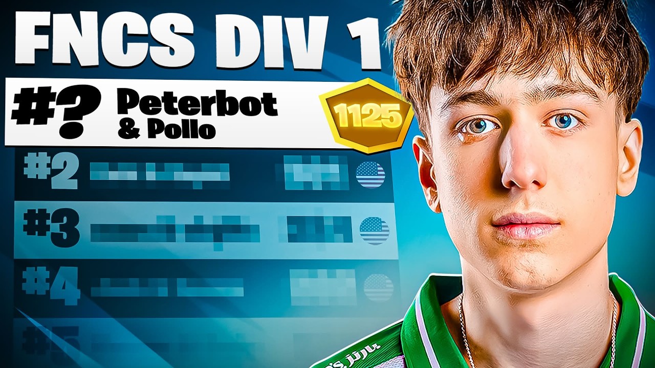 W-KEYING FNCS DIVISION 1 (БОЛЬШЕ ВСЕГО УБИЙСТВ) 🏆 | Peterbot