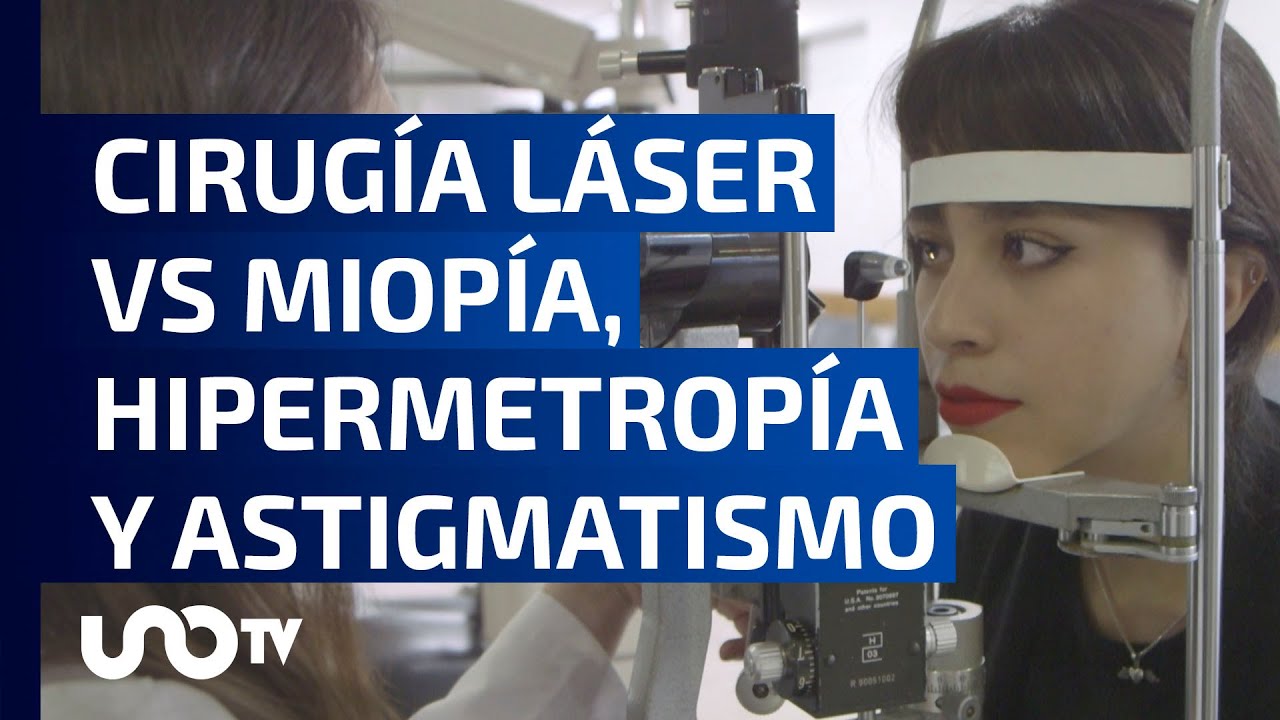¿Qué edad hay que tener para operarse los ojos con láser?
