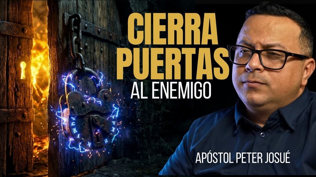 Cierra puertas | Pastor Peter Josué