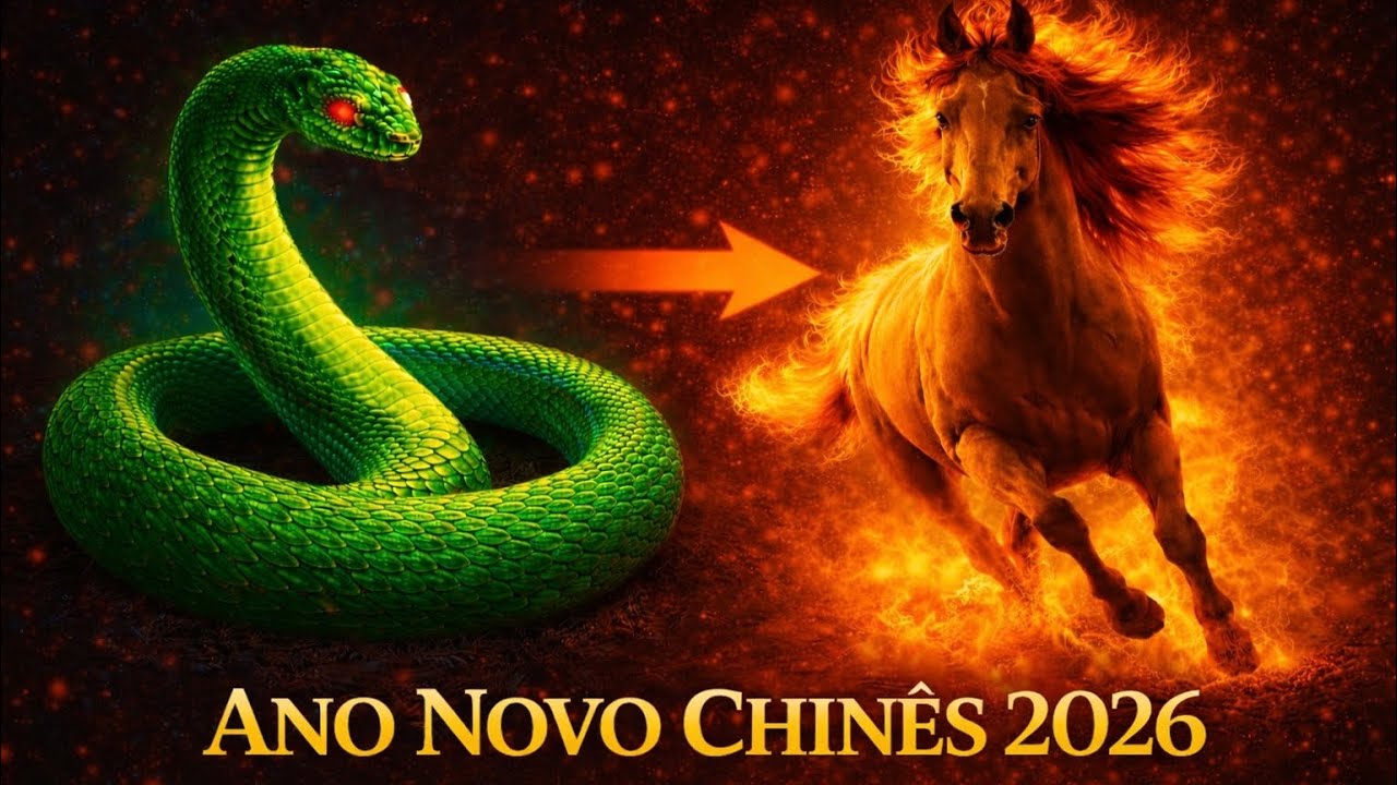 Cavalo de Fogo 2026: a energia do Ano Novo Chinês que só se repete a cada 60 anos 🐎🔥