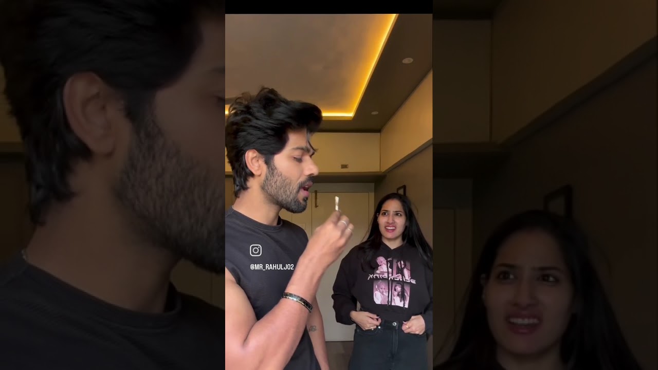prank in my wife insta viral reel romantic cringe love 
