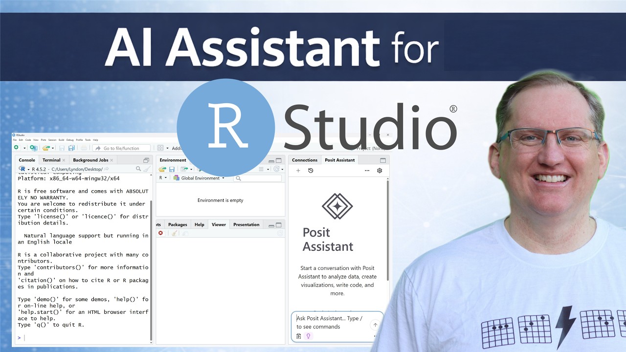RStudio Now Has a Native AI Assistant (Posit AI)