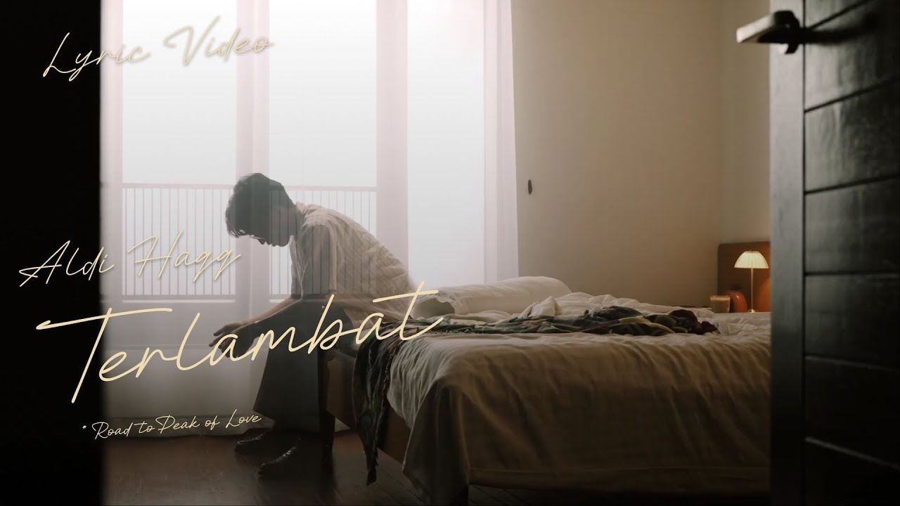 Aldi Haqq - Terlambat (Official Lyrics Video)