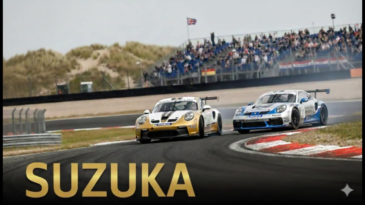 4 eme manche Prosche Cup TRT SUZUKA