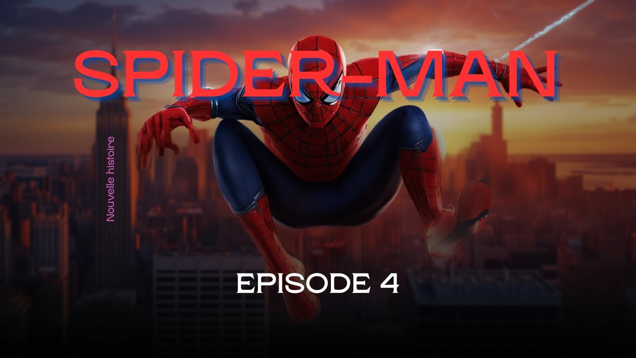 Nouveaux perso ????? #4 (spider man)
