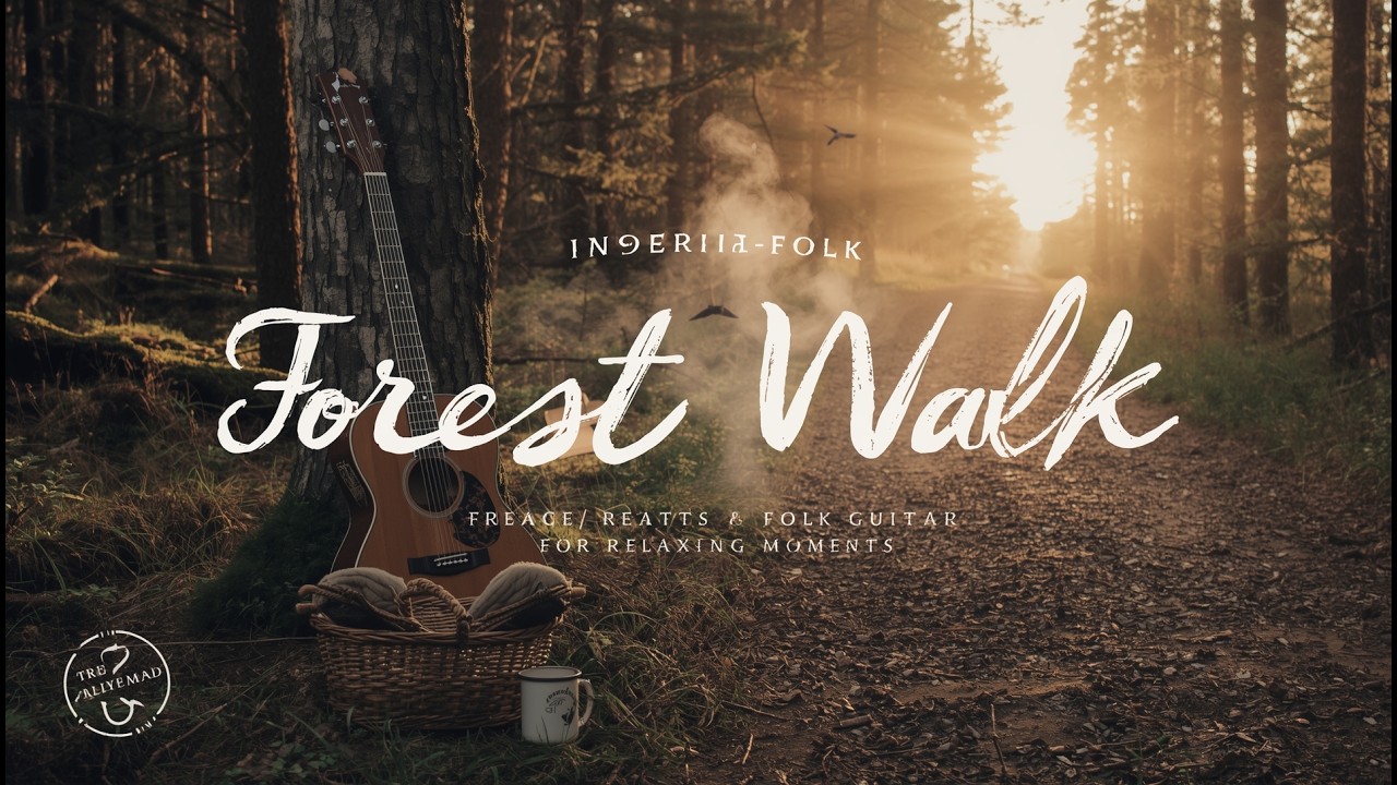 🌅 Morning Forest Walk – Peaceful Indie Folk Guitar for Relaxing Moments