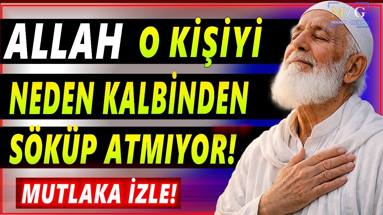 Allah O Kişiyi Kalbinden Söküp Atmıyorsa, Seni Çok Büyük Bir Şeye Hazırlıyor (Mutlaka Dinle)#keşfet