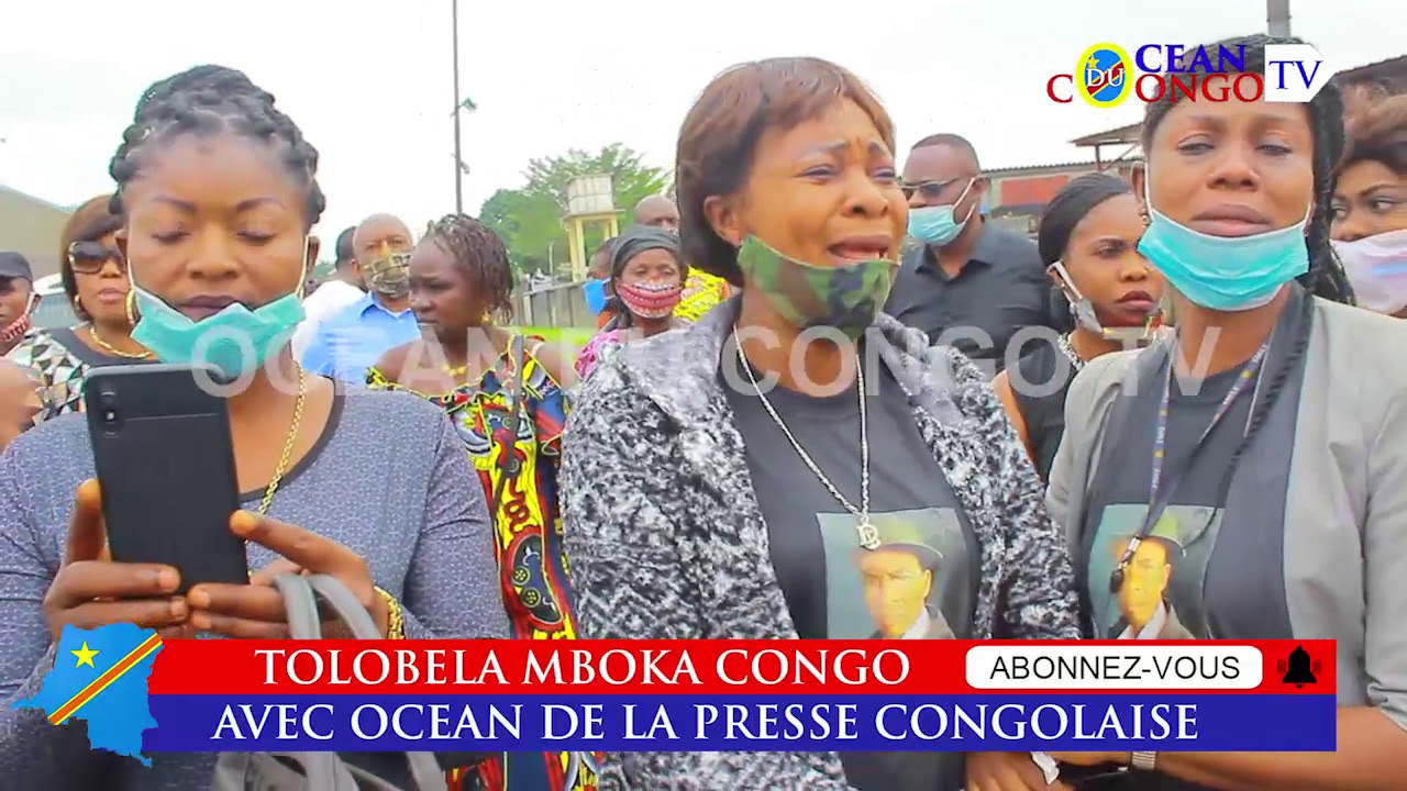 OCEAN DU CONGO REND HOMMAGE A LA FAMILLE DE L'ARTISTE JUPITER BOKONDJI