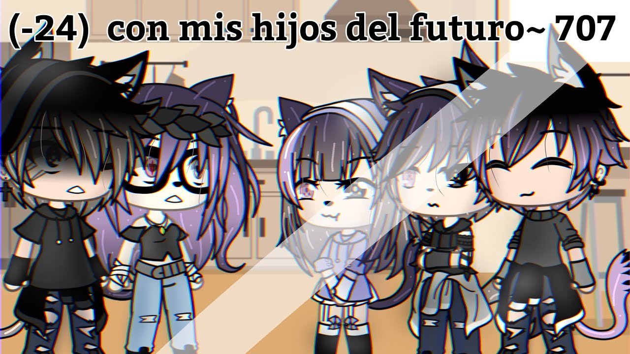 (-24) hrs con mis hijos del futuro!~ 737//vIdeO mEdIo rAnDom//¡Leer descripción!707