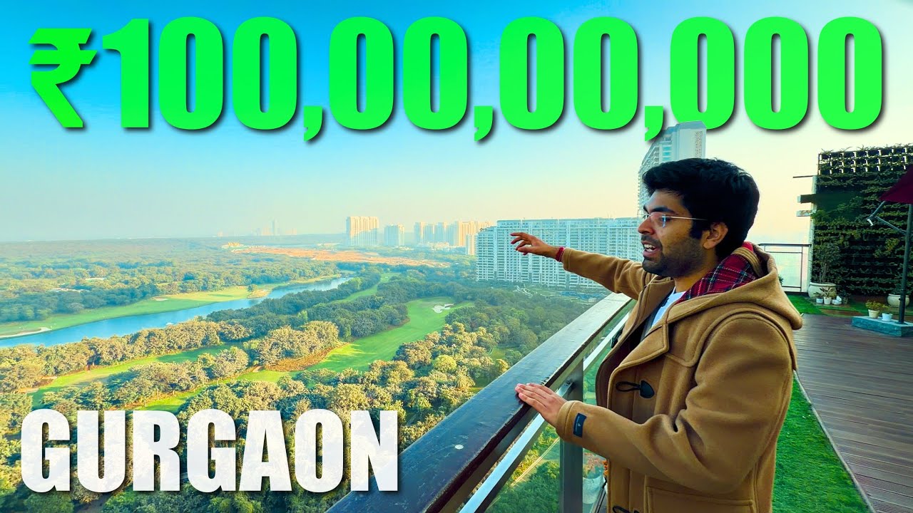 What’s inside Gurgaon’s ₹100 CR Penthouse??? FT. Sukam Founder Mr. Kunwer Sachdev 