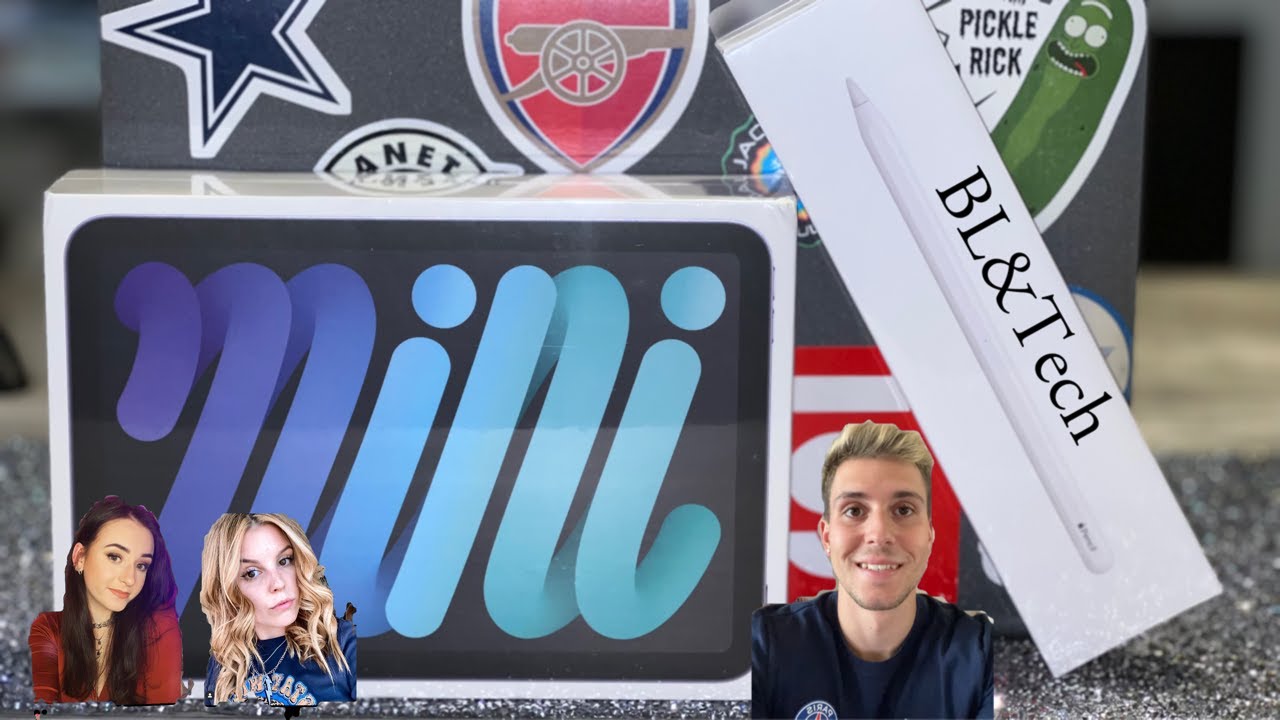 iPad Mini 6 and Apple Pencil Unboxing