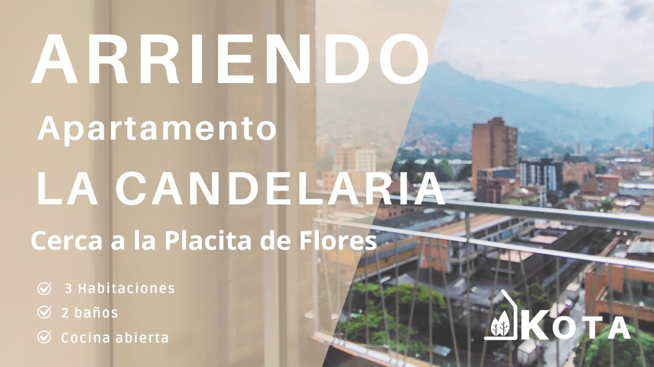 En Venta Apartamento en el Centro cerca Placita de Flores Medellin