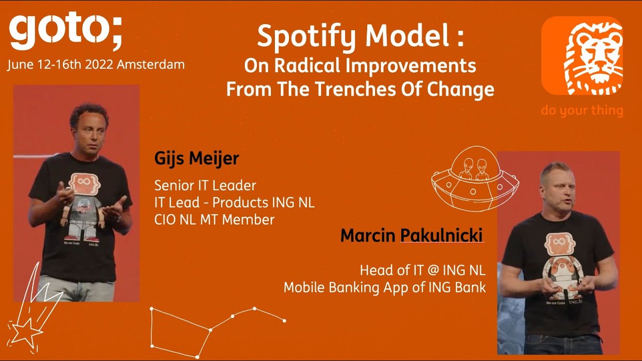 Spotify Model : On Radical Improvements From The Trenches Of Change