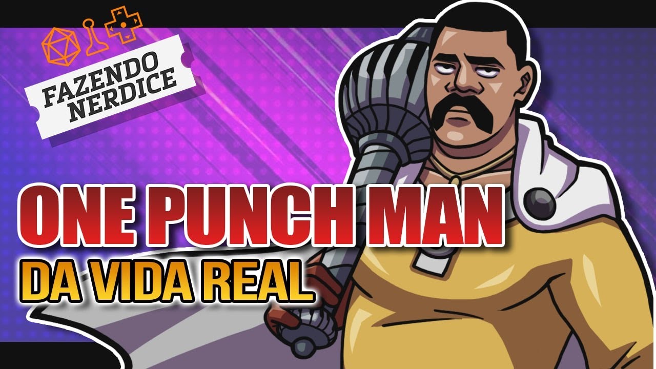 Grande Gama: O One Punch Man da Vida Real!