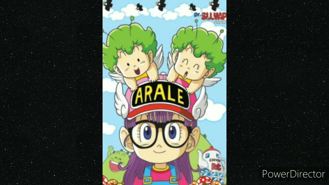 13 よいこよいこアラレちゃん