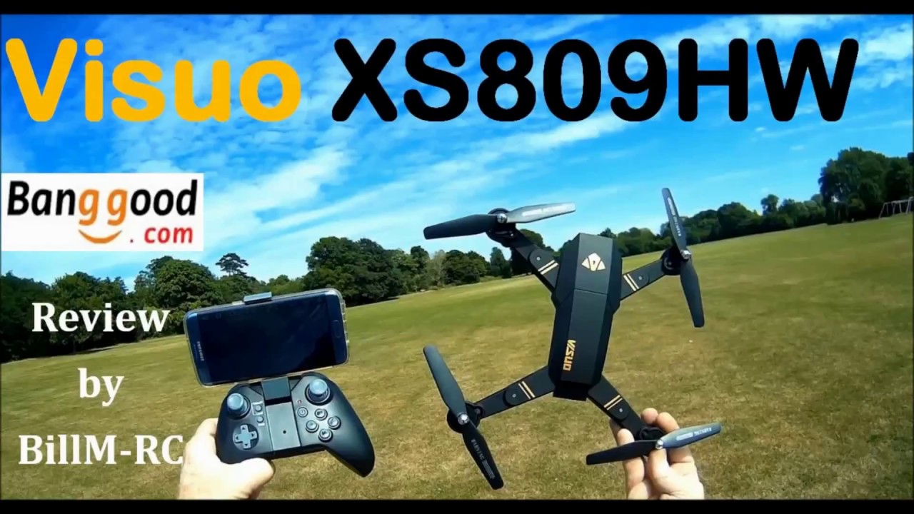Visuo XS809HW review - including  Day & Night flights