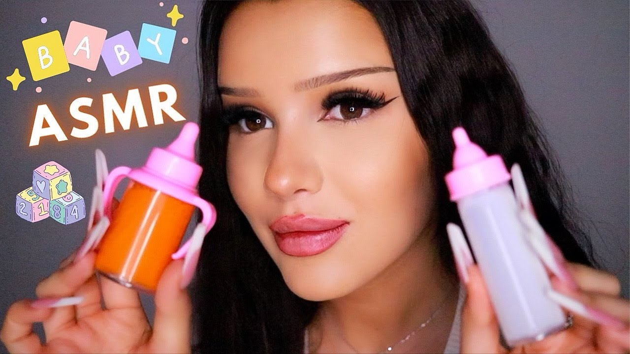 ASMR ROLEPLAY BEBÉ | TU MAMI TE CUIDA