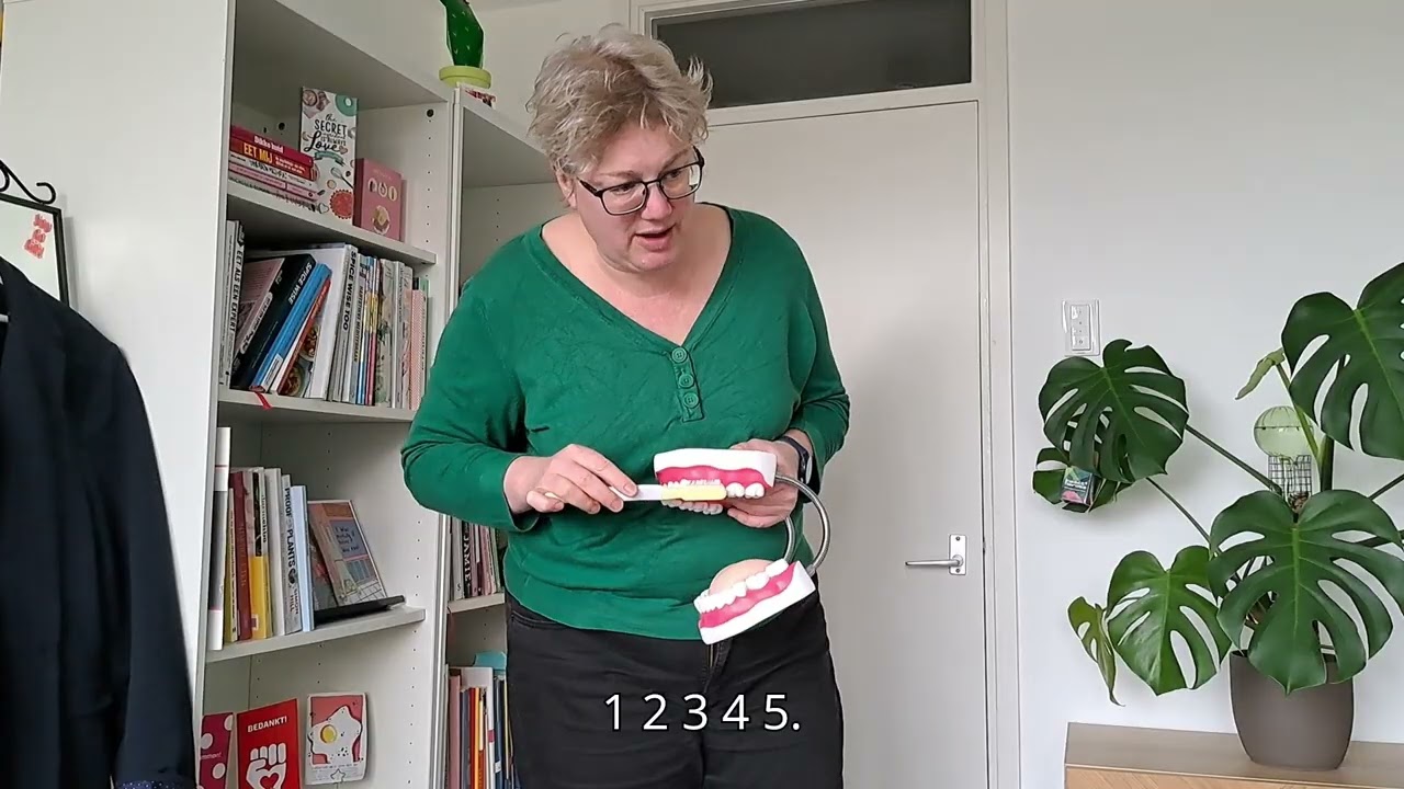 Poetsinstructie