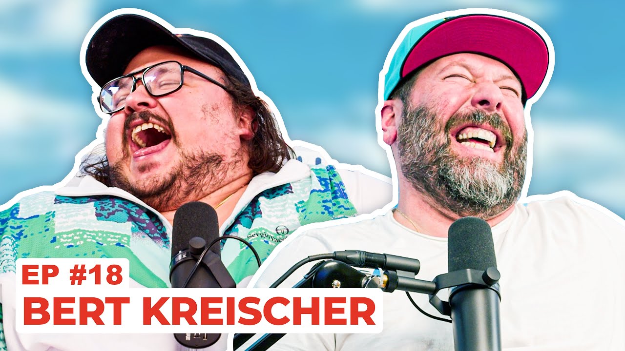 Stavvy's World #18 - Bert Kreischer | Full Episode
