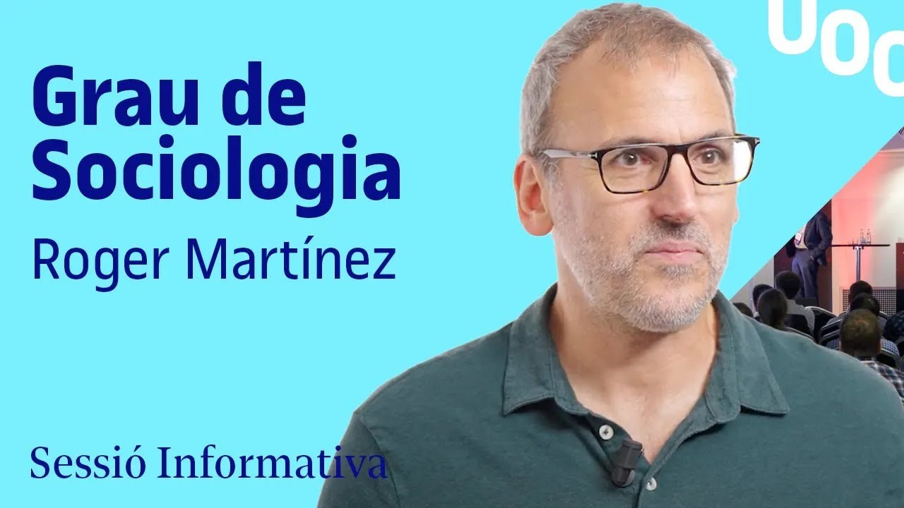 🌍 [GRAU] Presentació del grau de Sociologia de la UOC