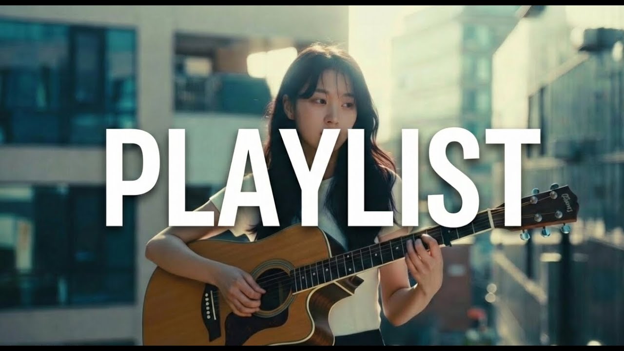 [Playlist] 생각이 많은 밤, 머릿속을 비워주는 편안한 어쿠스틱 플레이리스트🌿
