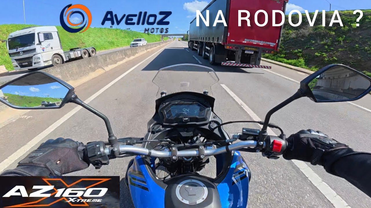 AZ 160 AVELLOZ, DICAS DE RODOVIA 