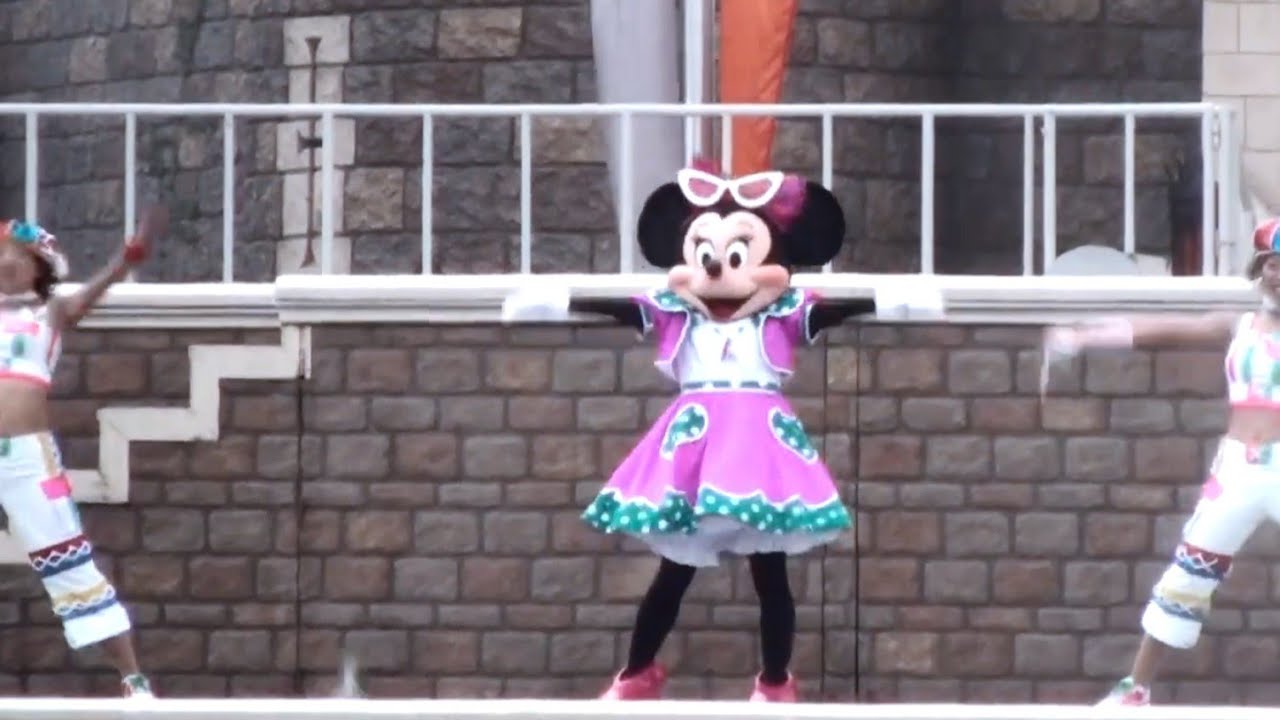 2009/ 8/ 9 TDL クールザ・ヒート　ミニー