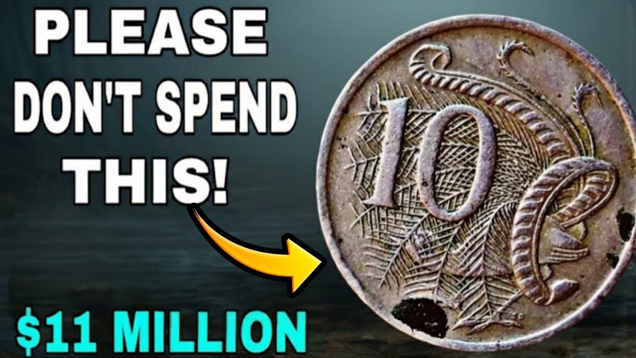 Australia 10 Cent Elizabeth II Coins (1976&ndash;1980) &ndash; Rare Collector Treasure & Hidden Value Revealed!