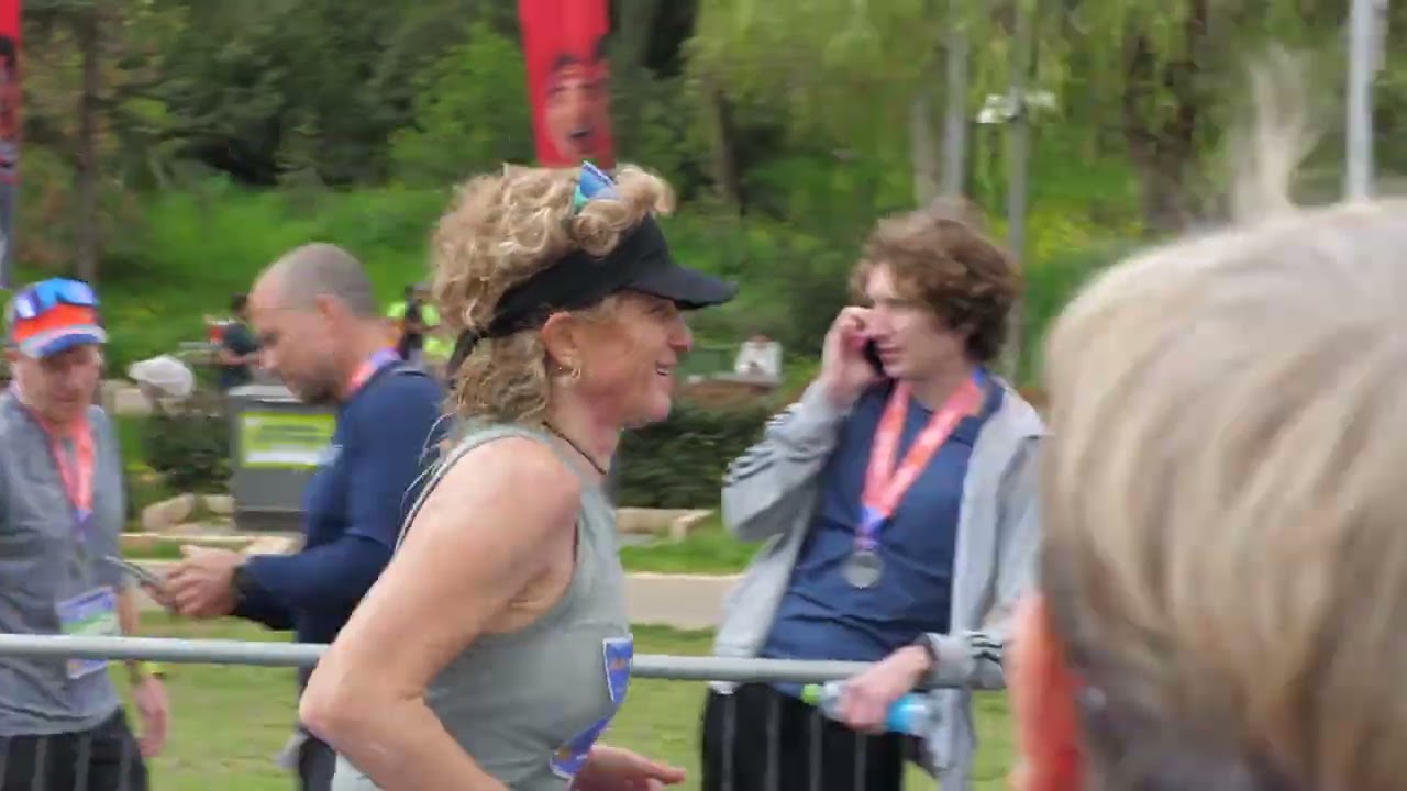 מרתון ירושלים סיום 42 ק מ Jerusalem Marathon 2024