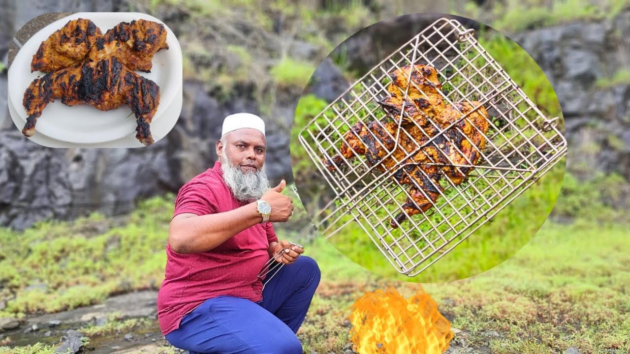 Juicy Grilled Chicken by Khaja Bhai | Perfect BBQ Taste
